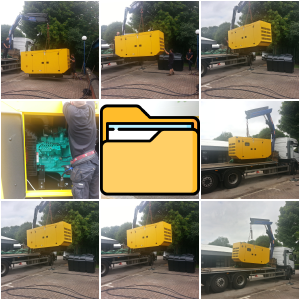 Generator Delivery & Installation (25th July 2013)